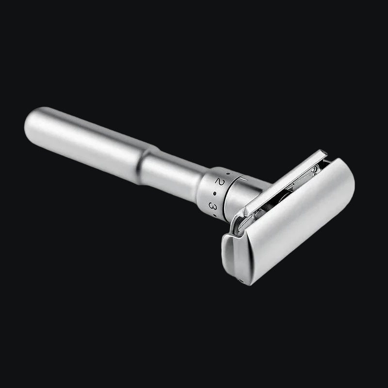 Adjustable Safety Razor Double Edge Stainless Steel Blades Professional