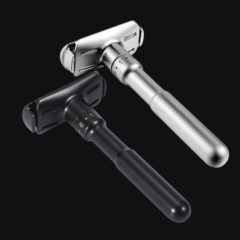 Adjustable Safety Razor Double Edge Stainless Steel Blades Professional