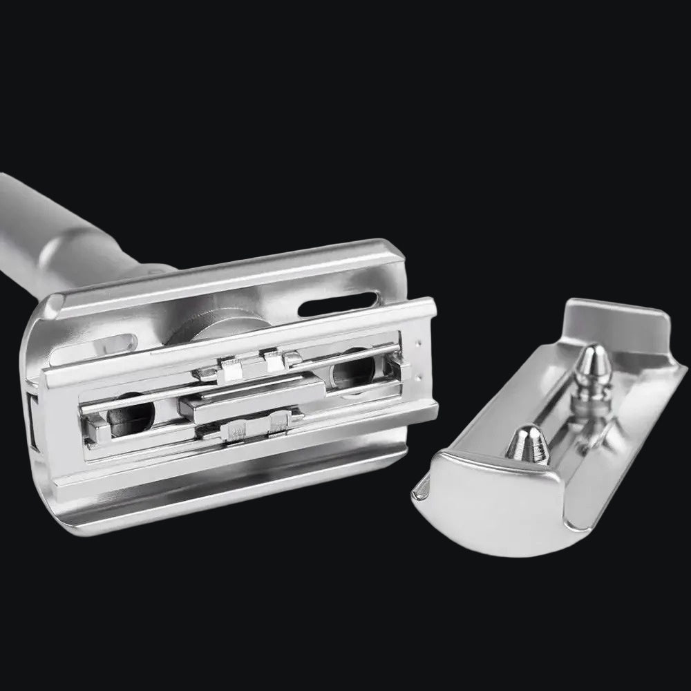 Adjustable Safety Razor Double Edge Stainless Steel Blades Professional