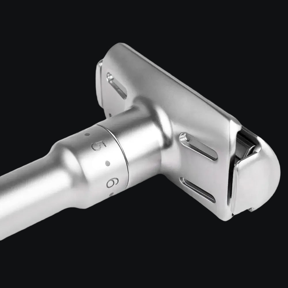 Adjustable Safety Razor Double Edge Stainless Steel Blades Professional